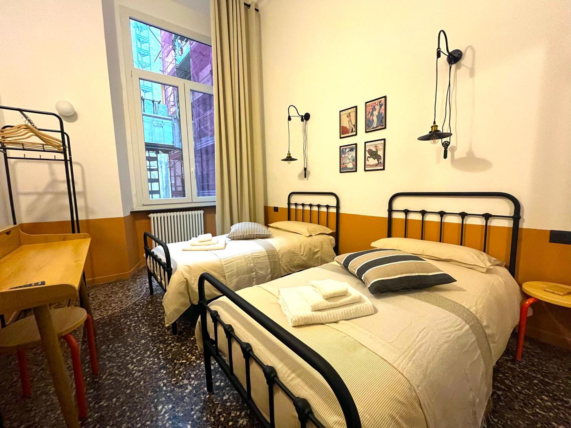 I Giustiniani B&B A Due Passi Dall'Acquario Генуя Экстерьер фото